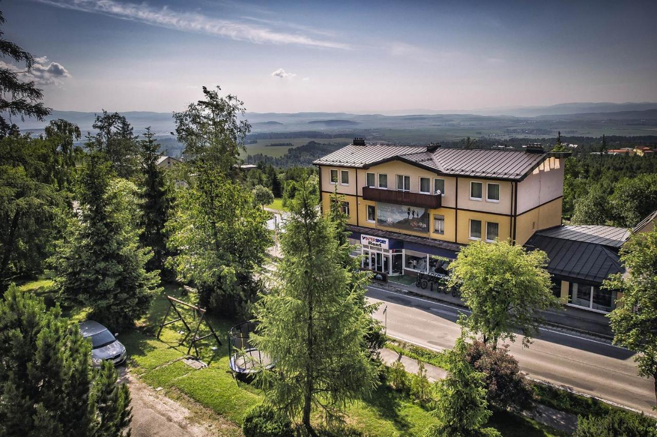 Hotel Privat Galfy Vysoké Tatry Exterior foto