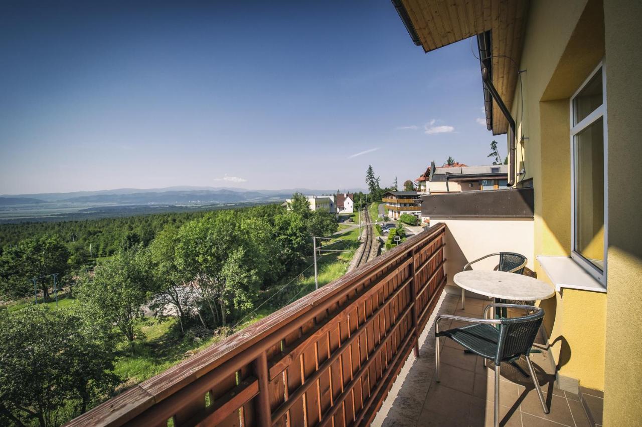 Hotel Privat Galfy Vysoké Tatry Exterior foto